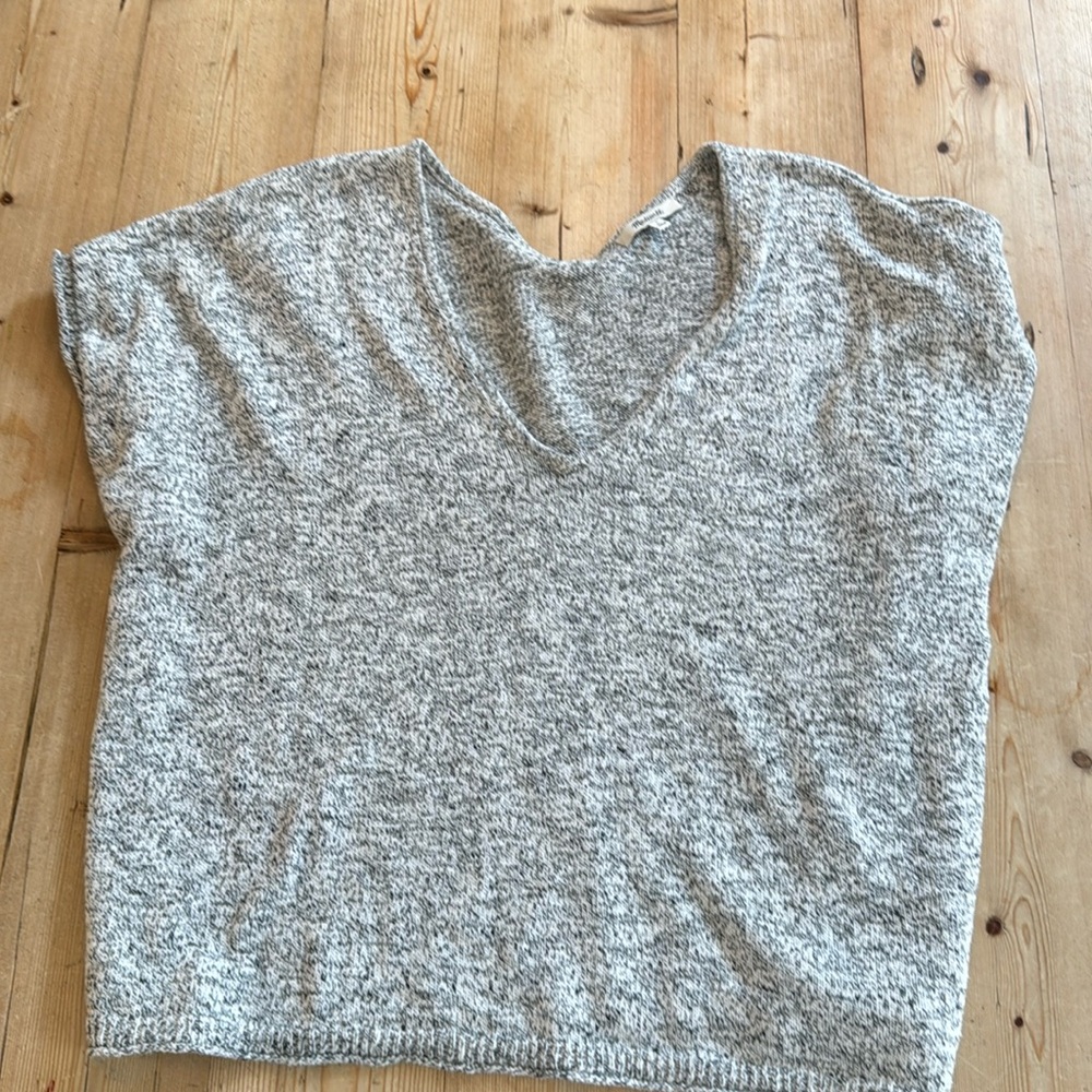 Madewell V neck sweater